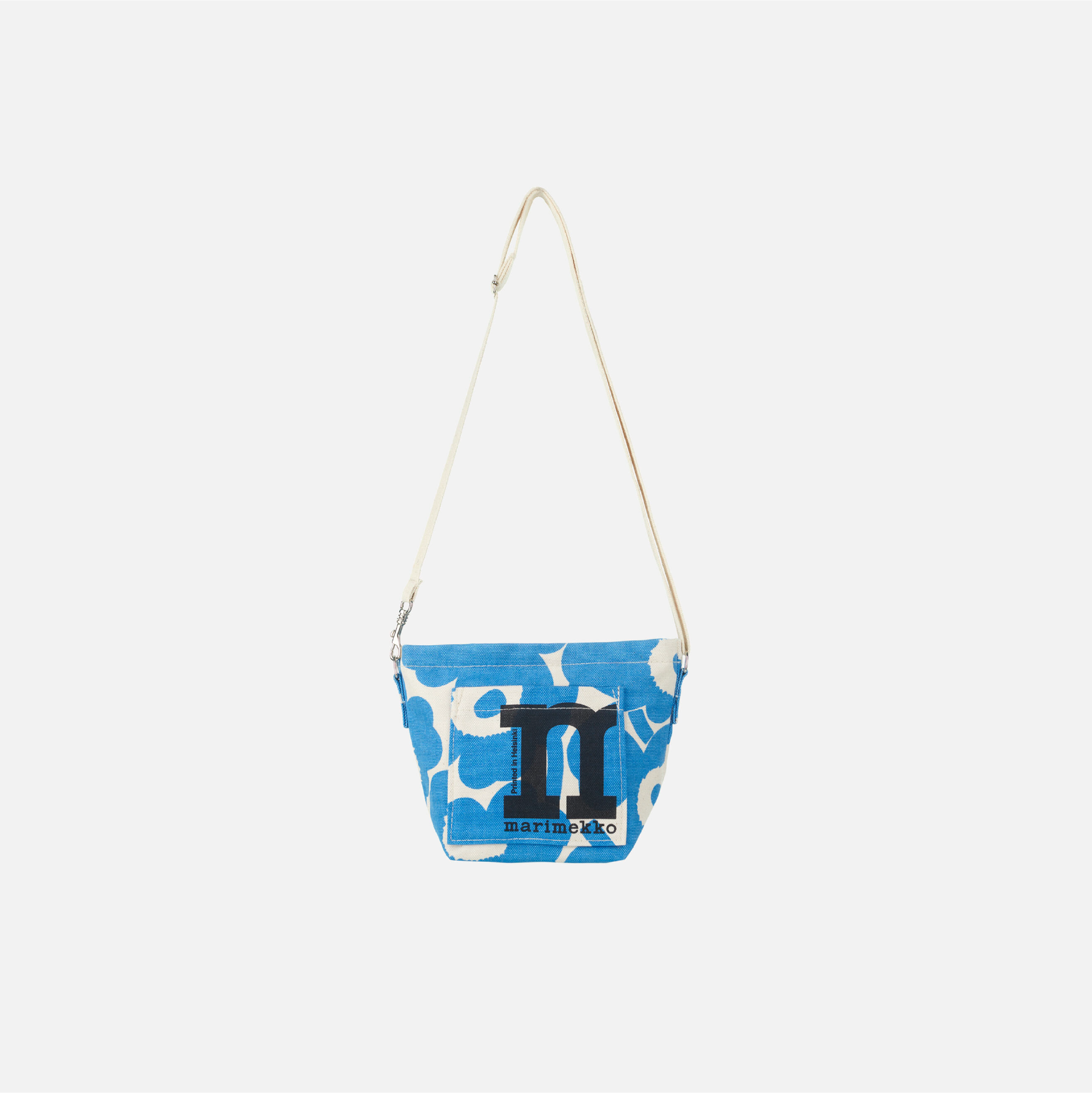 Mono Mini Crossbody Tasche Hellblau/Cotton