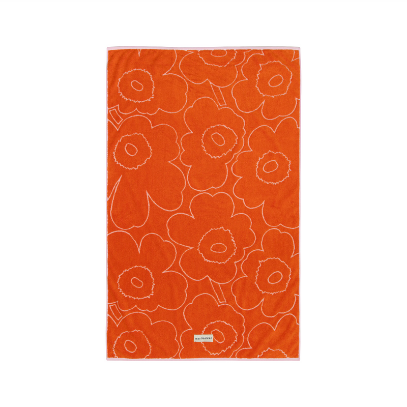 Piirto Unikko Badetuch 100x160cm Orange