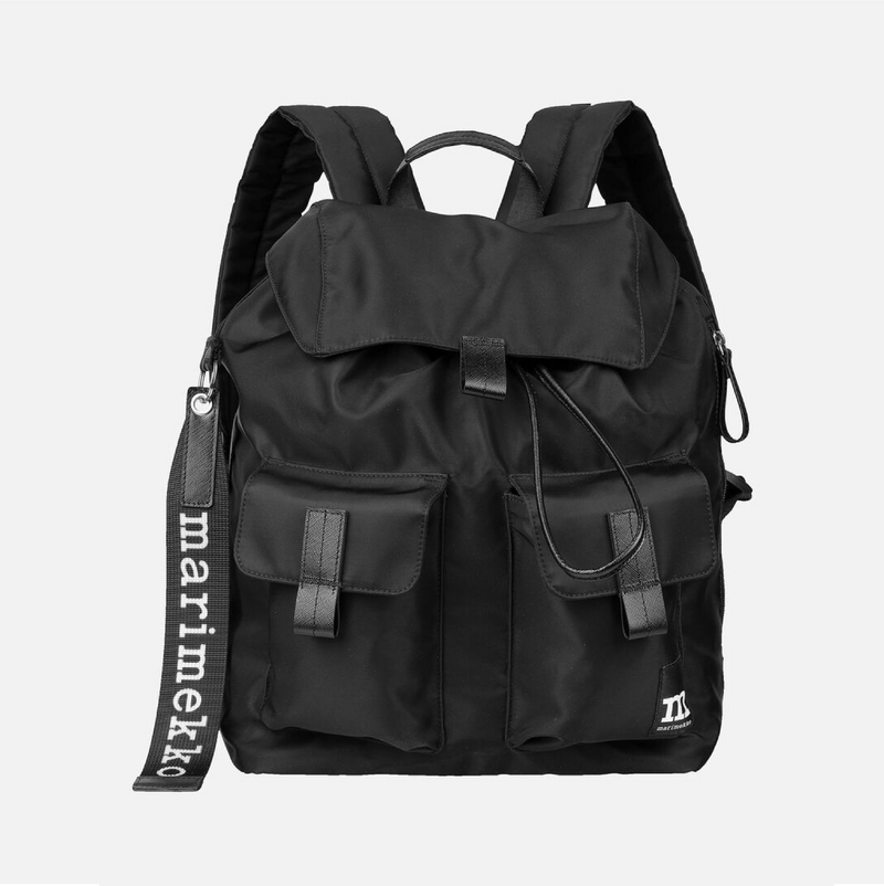 Everything Rucksack L  Solid Schwarz