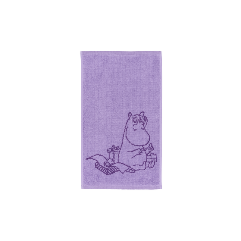 Moomin Gästehandtuch Snorkmaiden 30x50cm