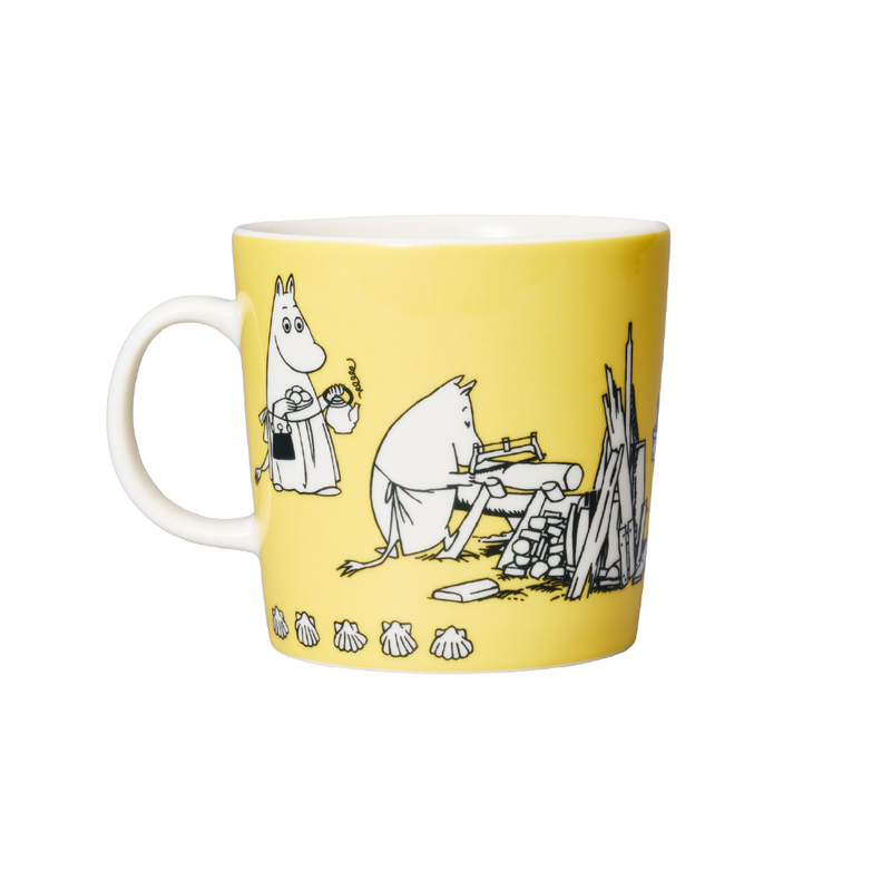 Moomin Yellow Becher 40cl