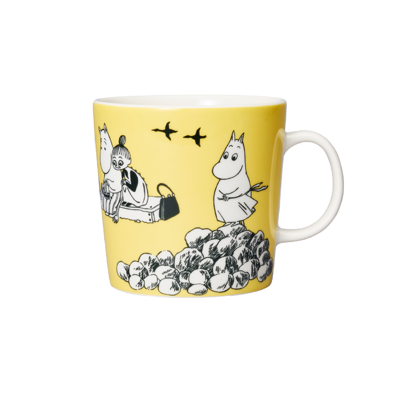 Moomin Yellow Becher 40cl