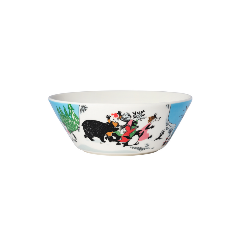 Moomin Bowl Ski Jumping Winteredition 2024