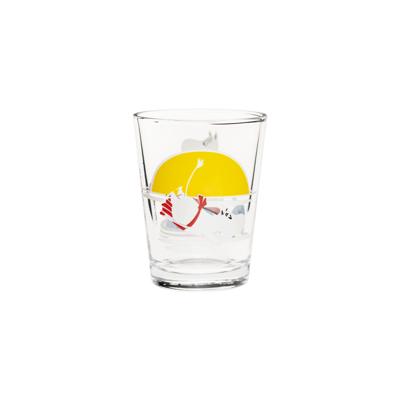 Moomin Evening swim Glas 22cl