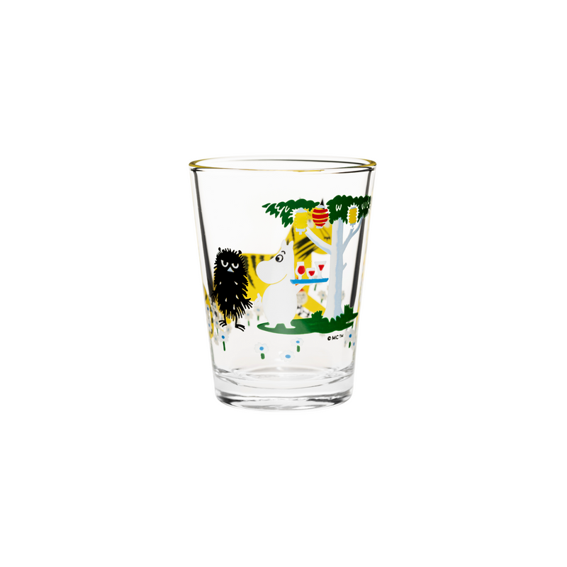 Moomin Garden party Glas 22cl