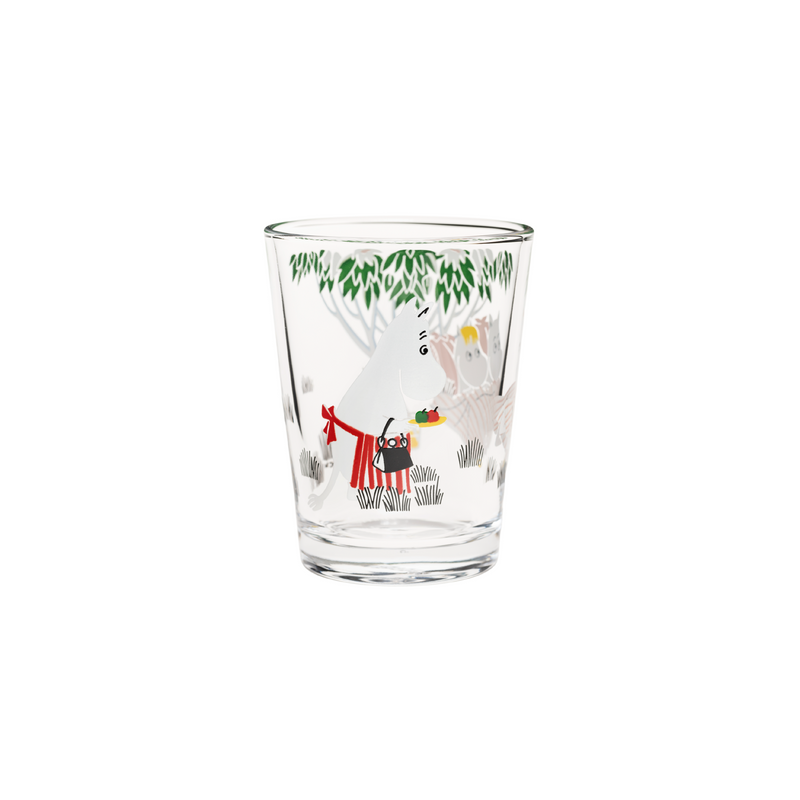 Moomin Relaxing Glas 22cl