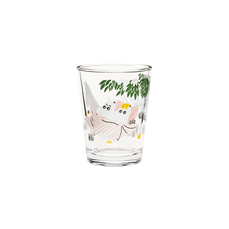 Moomin Relaxing Glas 22cl