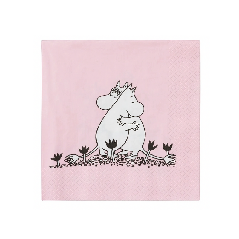 Moomin Love Papierservietten  33x33cm