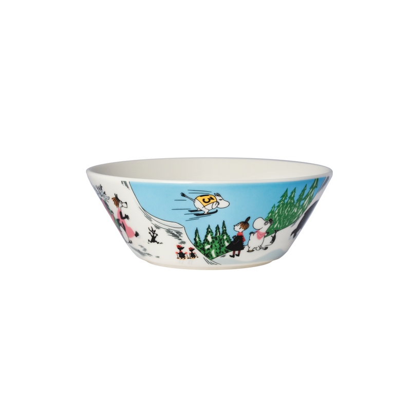 Moomin Bowl Ski Jumping Winteredition 2024