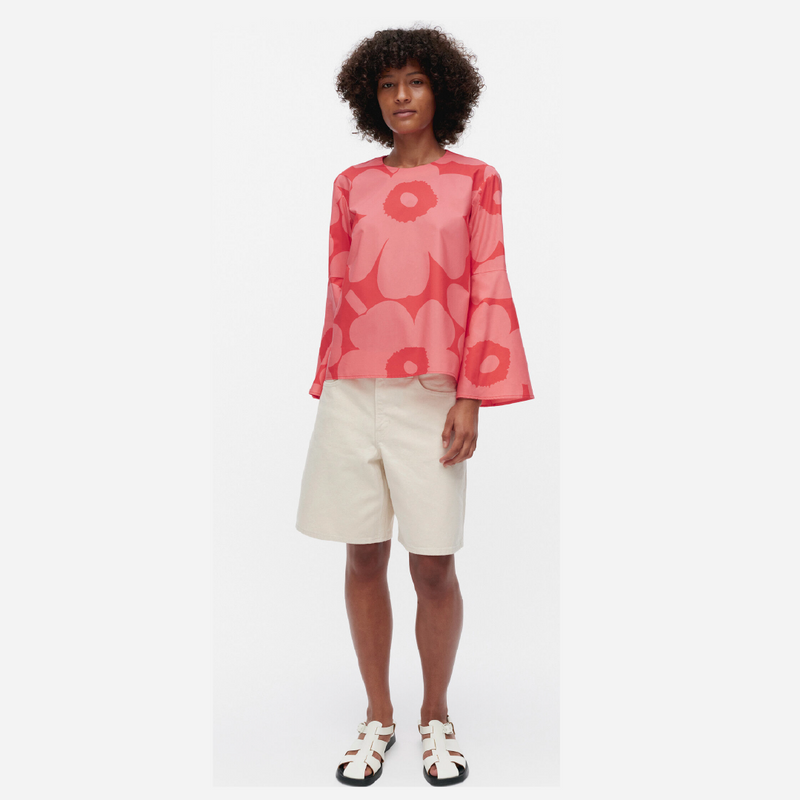 Pelargoni Unikko Shirt Melone