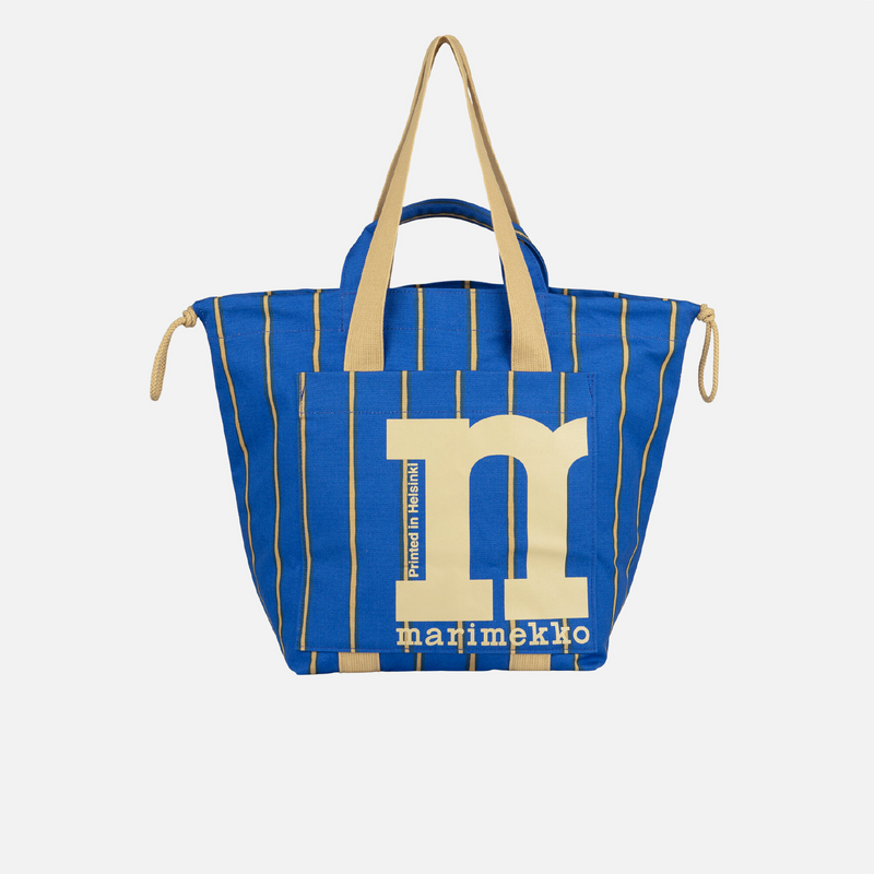 Mono City Tote Puhveli Tasche Blau/ Beige