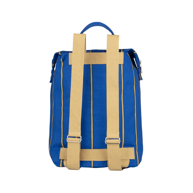 Mono Rucksack Puhveli Blau/ Beige