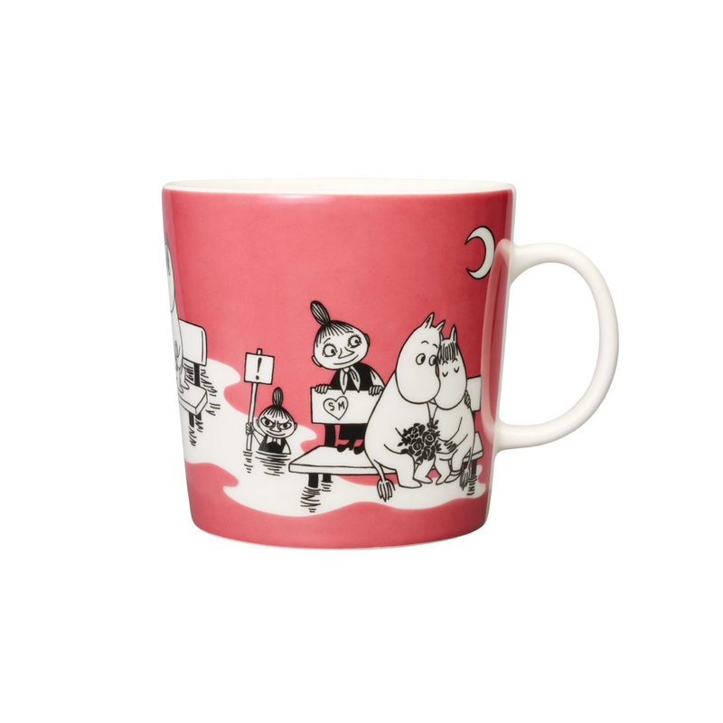 Moomin Rose Becher 40cl