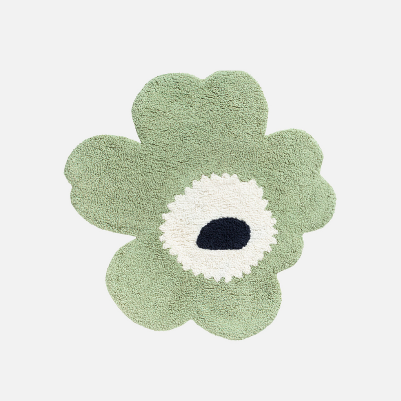 Unikko Badematte Hellgrün