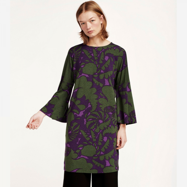 Lejo Akileija Kleid Jersey Oliv/Violett